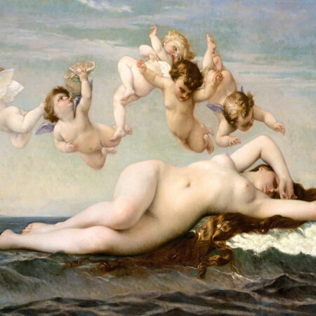 Πινακας σε καμβά CABANEL - BIRTH OF VENUS - Αντιγραφα ζωγραφων Sticky 4