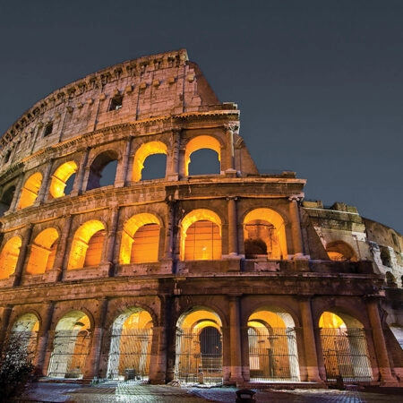 Πινακας σε καμβά COLOSSEUM 1 - Ρωμη Sticky 5