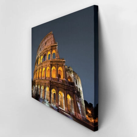 Πινακας σε καμβά COLOSSEUM 1 - Ρωμη Sticky 3