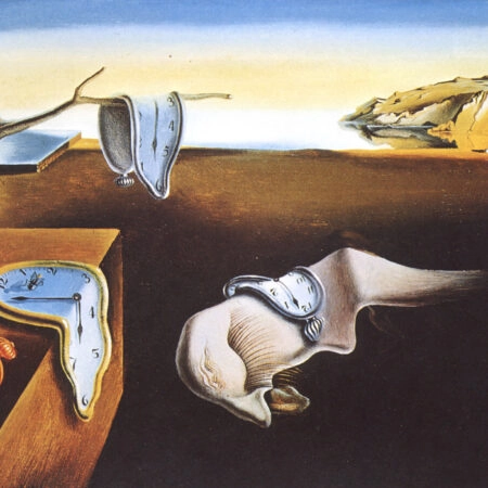 Πινακας σε καμβά DALI - MEMORIES - Salvador Dali Sticky 5
