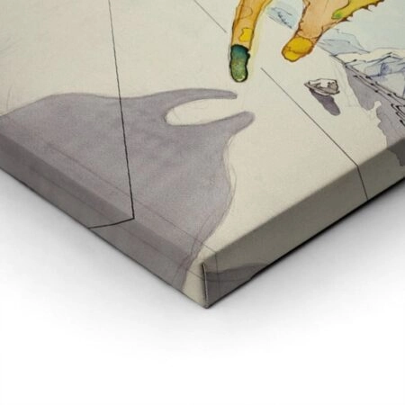 Πίνακας σε καμβά DALI - VENUS BUTTERFLY - Salvador Dali Sticky 2