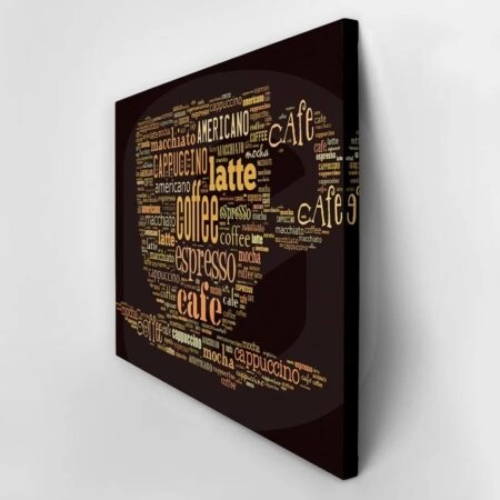 Πινακας σε καμβά DECORATE CAFE - Food and Drink Sticky 2