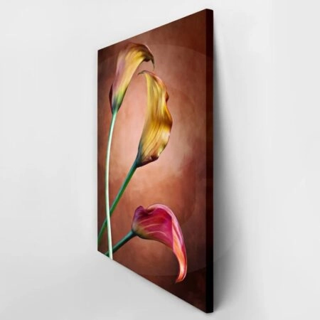 OUTLET Πινακας σε καμβά ELEGANT FLOWERS 100cm x 140cm - OUTLET Sticky 1