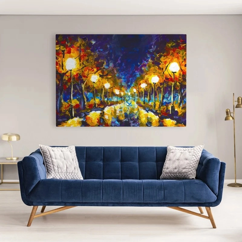 Πινακας σε καμβά EXPRESSIONISM OIL PAINTING