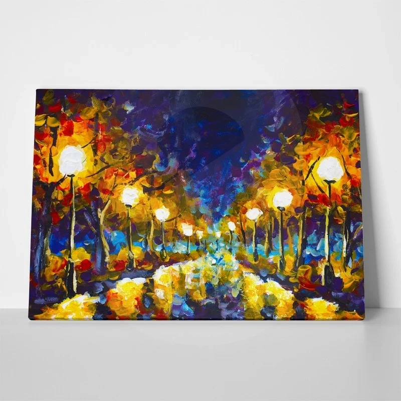 Πινακας σε καμβά EXPRESSIONISM OIL PAINTING