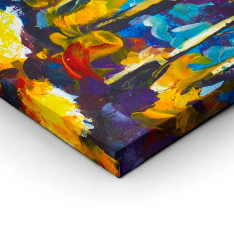 Πινακας σε καμβά EXPRESSIONISM OIL PAINTING