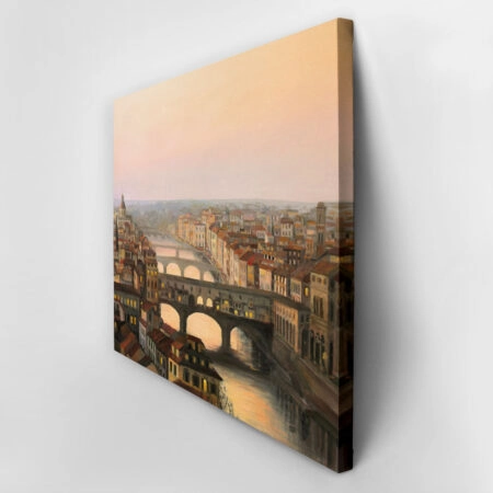 Πινακας σε καμβά FLORENCE - Πολεις και Αρχιτεκτονικη Sticky 3