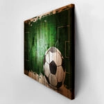 Πινακας σε καμβά FOOTBALL FENCE