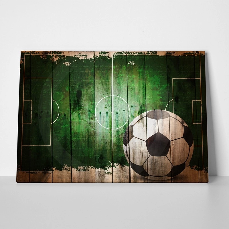Πινακας σε καμβά FOOTBALL FENCE