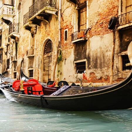 Πινακας σε καμβά GONDOLA - Πολεις και Αρχιτεκτονικη Sticky 4