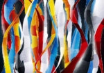 Πινακας σε καμβά GRAFFITI STRIPES