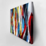 Πινακας σε καμβά GRAFFITI STRIPES