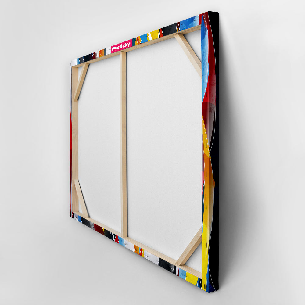 Πινακας σε καμβά GRAFFITI STRIPES