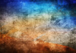 Πινακας σε καμβά GRUNGE COLOR