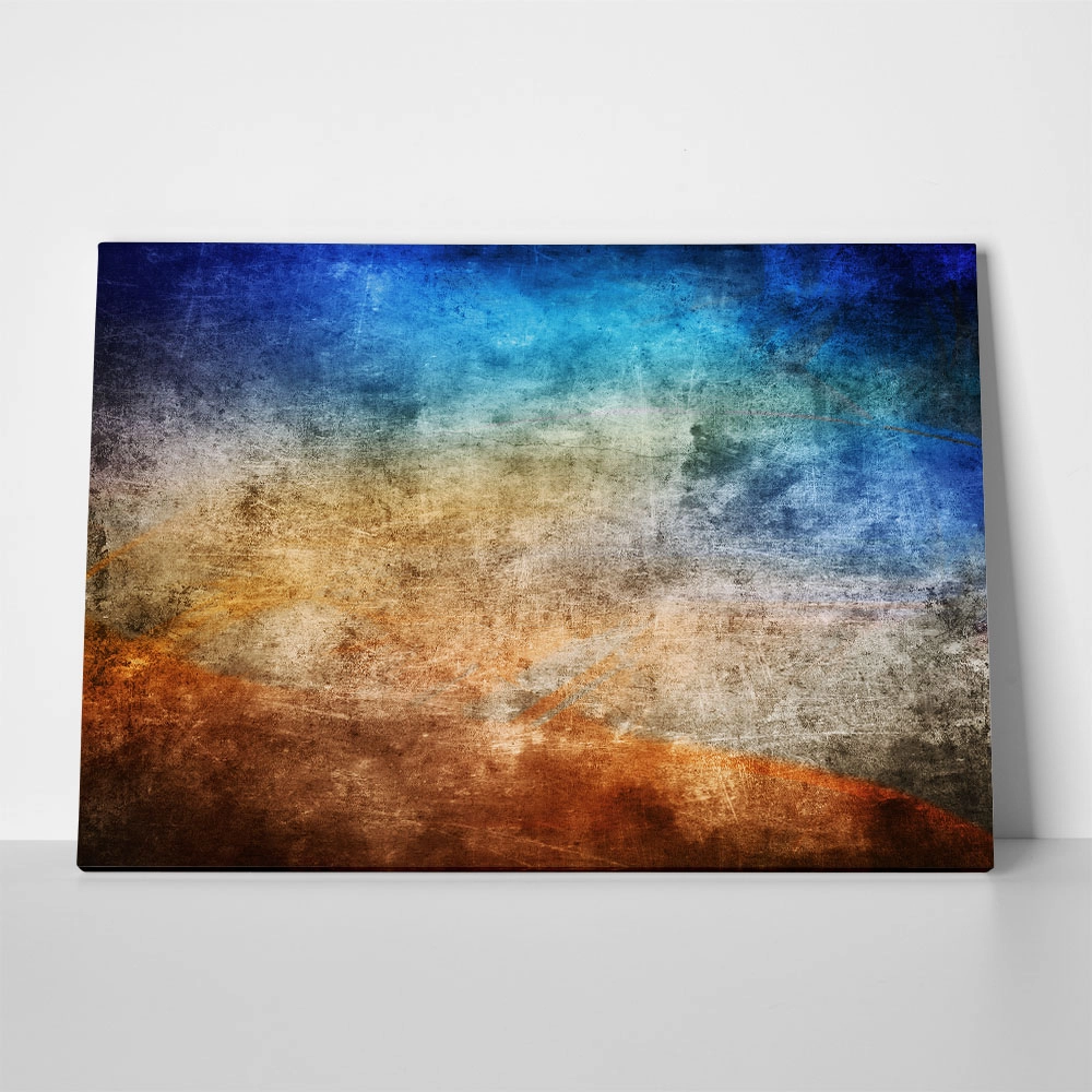 Πινακας σε καμβά GRUNGE COLOR