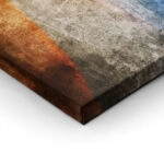 Πινακας σε καμβά GRUNGE COLOR