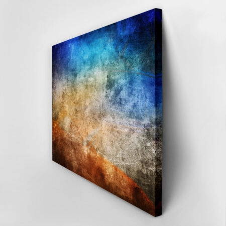 Πινακας σε καμβά GRUNGE COLOR - Αφηρημενα και Abstract Sticky 2