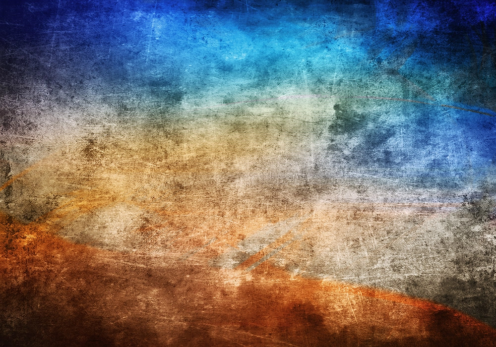 Πινακας σε καμβά GRUNGE COLOR