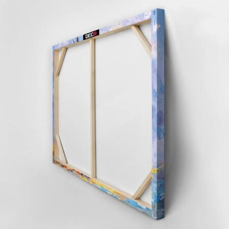 Πινακας σε καμβά HANDPAINTED HORSES - Αλογα Sticky 3