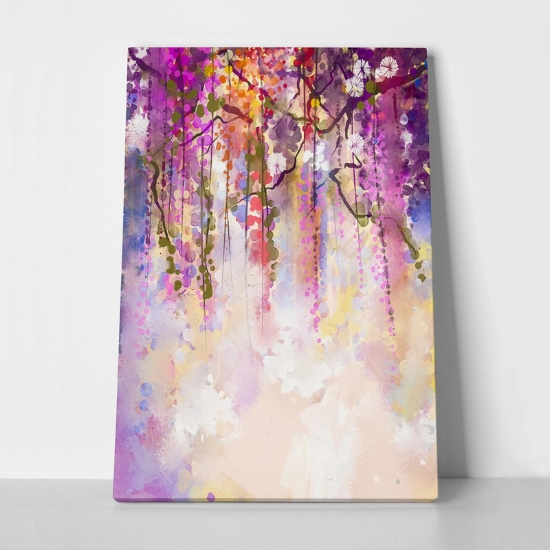 Πινακας σε καμβά HANGING FLOWERS