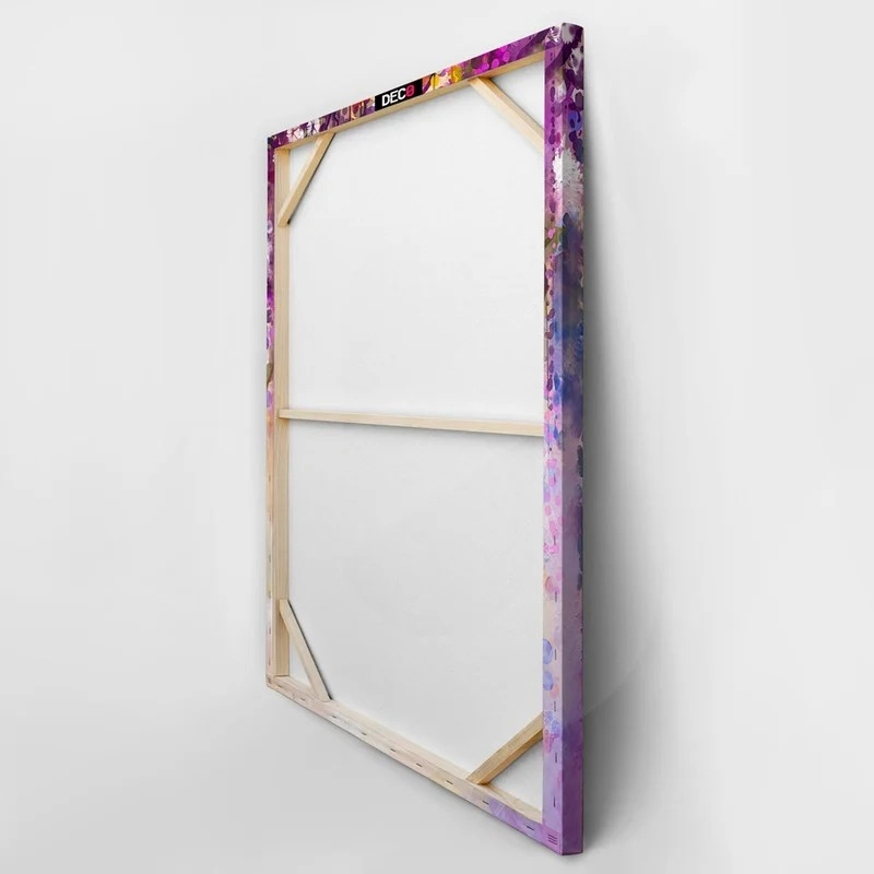 Πινακας σε καμβά HANGING FLOWERS