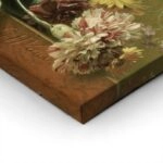 Πινακας σε καμβά JACOBUS JOHANNES - STILL LIFE WITH FLOWERS