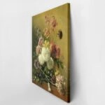 Πινακας σε καμβά JACOBUS JOHANNES - STILL LIFE WITH FLOWERS