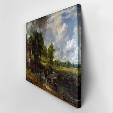 Πινακας σε καμβά JOHN CONSTABLE - THE HAY WAIN - Αντιγραφα ζωγραφων Sticky 2