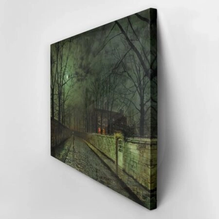 Πινακας σε καμβά JOHN ATKINSON - SILVER MOONLIGHT - John Atkinson Sticky 2
