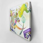 Πινακας σε καμβά KANDINSKY - NON OBJECTIVE ART