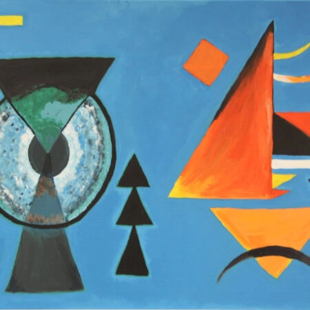Πινακας σε καμβά KANDINSKY - WEICHES HART - Wassily Kandinsky Sticky 4