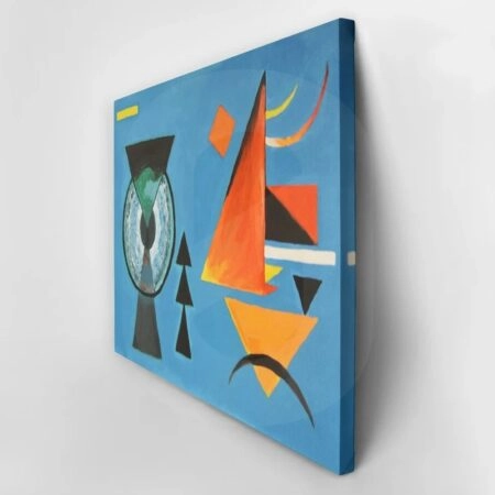 Πινακας σε καμβά KANDINSKY - WEICHES HART - Wassily Kandinsky Sticky 2