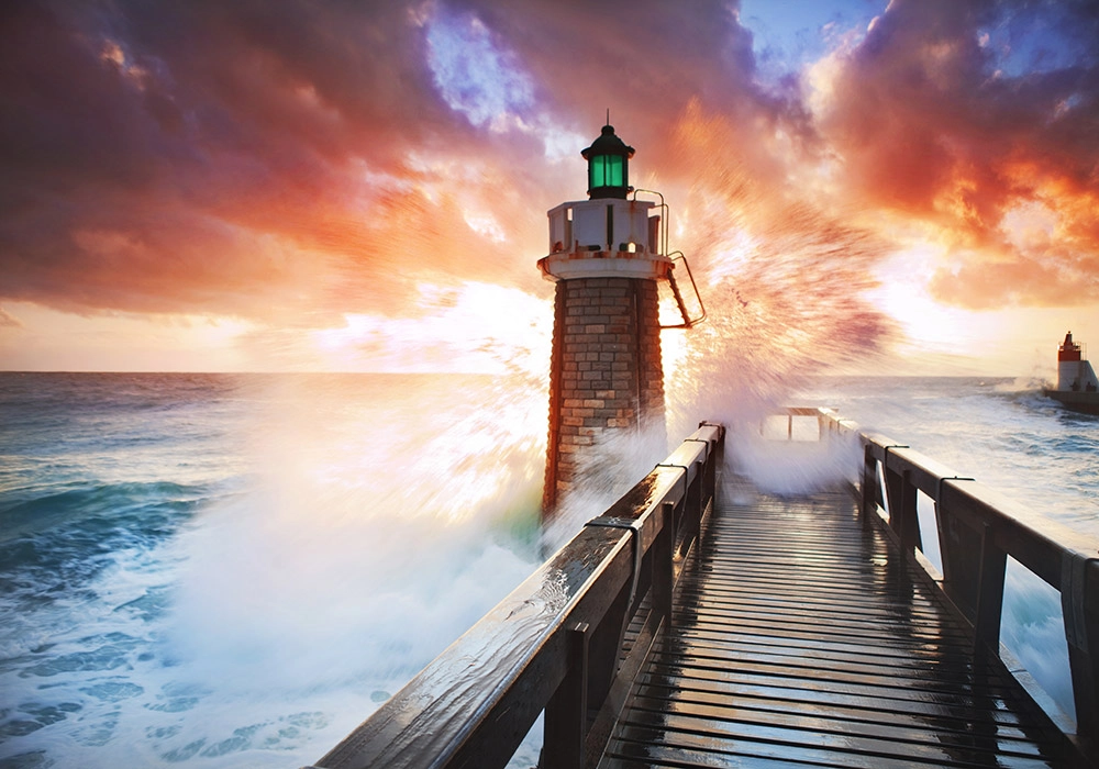 Πινακας σε καμβά LIGHTHOUSE 2