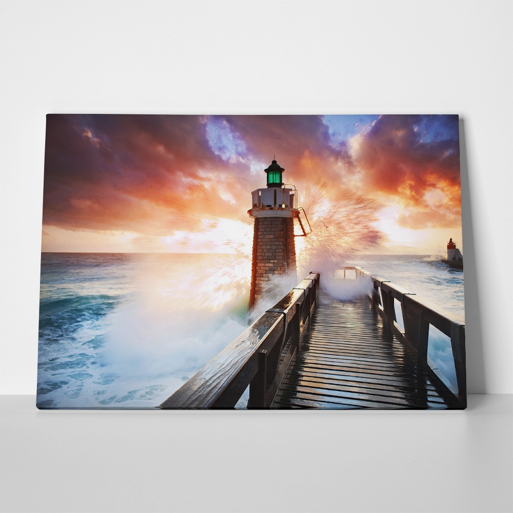 Πινακας σε καμβά LIGHTHOUSE 2