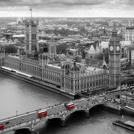 Πινακας σε καμβά LONDON PARLIAMENT - Λονδινο Sticky 4