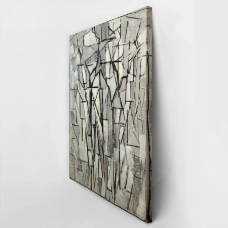 Πινακας σε καμβά MONDRIAN - COMPOSITION TREES 2 - Mondrian Piet Sticky 3