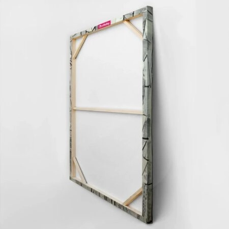 Πινακας σε καμβά MONDRIAN - COMPOSITION TREES 2 - Mondrian Piet Sticky 4