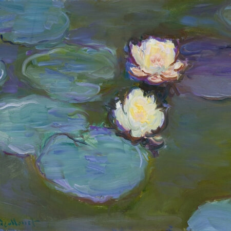 Πινακας σε καμβά MONET - 2 - Monet Claude Sticky 4
