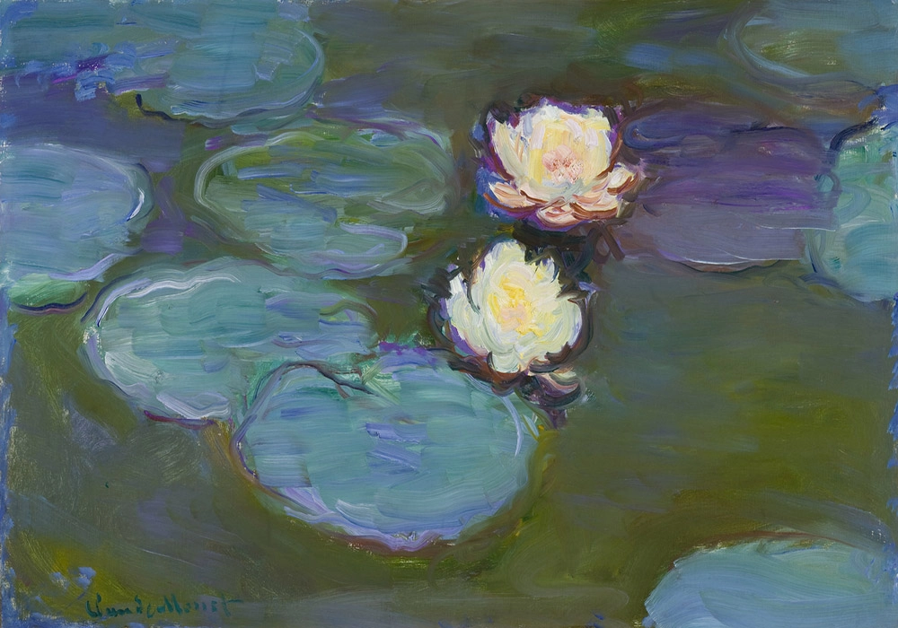 Πινακας σε καμβά MONET - 2