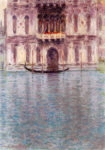 Πινακας σε καμβά MONET - THE PALAZZO CONTARINI
