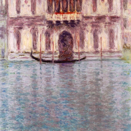 Πινακας σε καμβά MONET - THE PALAZZO CONTARINI - Monet Claude Sticky 5
