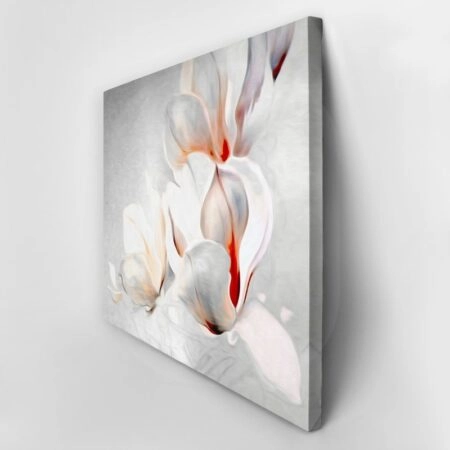Πινακας σε καμβά MONOCHROME MAGNOLIAS - Μανολιες Sticky 3