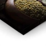 Πινακας σε καμβά NATURAL HERBS MEDICINE