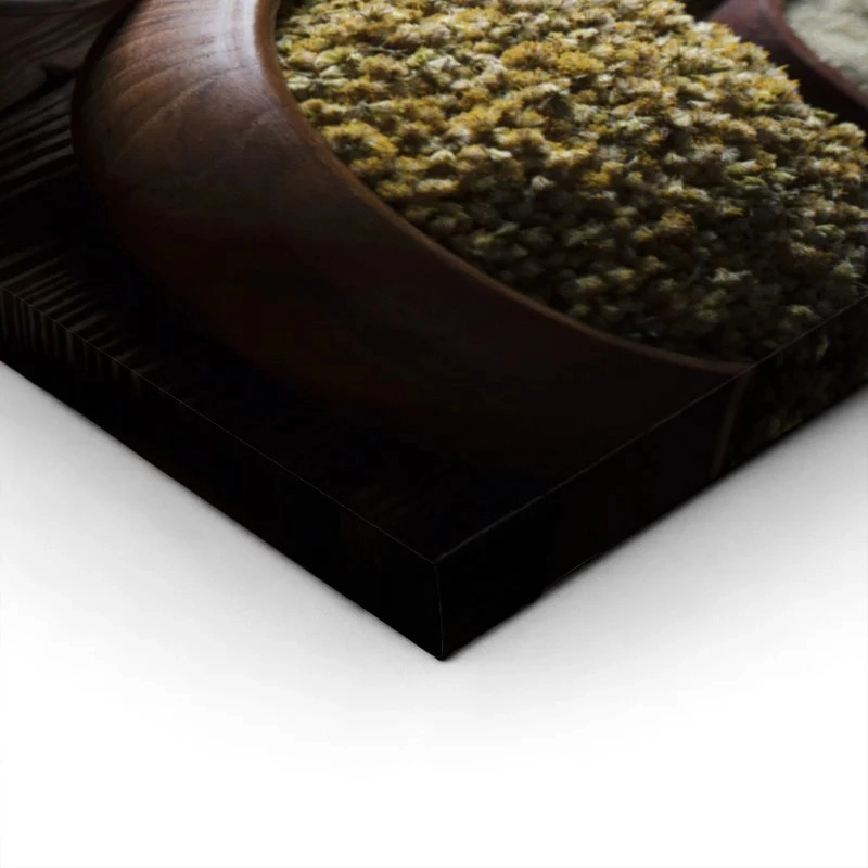 Πινακας σε καμβά NATURAL HERBS MEDICINE