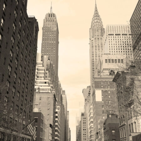 Πινακας σε καμβά NEW YORK CITY MANHATTAN - Νεα Υορκη Sticky 4
