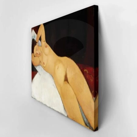Πινακας σε καμβά MODIGLIANI - NUDE WITH NECKLACE (NU) - Modigliani Amedeo Sticky 2