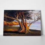 Πινακας σε καμβά OLIVE TREE