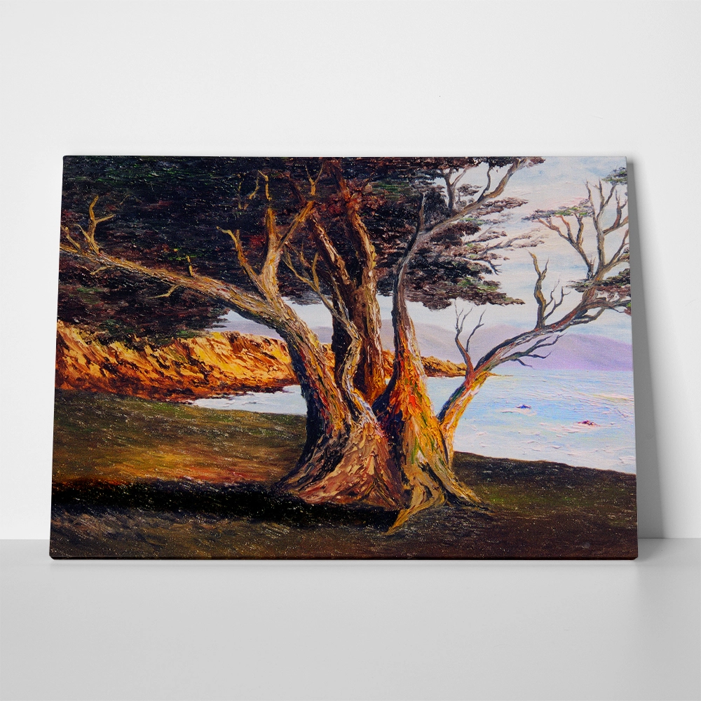 Πινακας σε καμβά OLIVE TREE