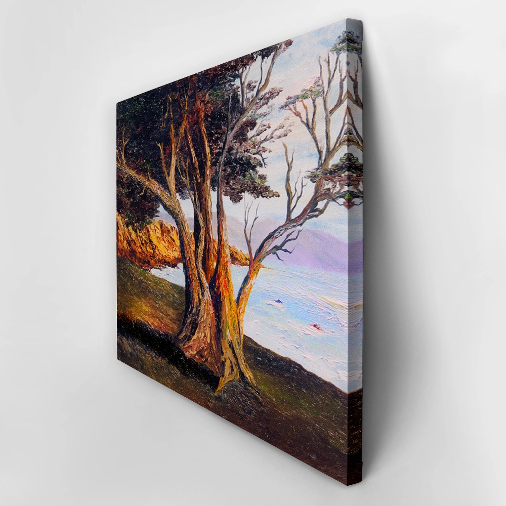 Πινακας σε καμβά OLIVE TREE