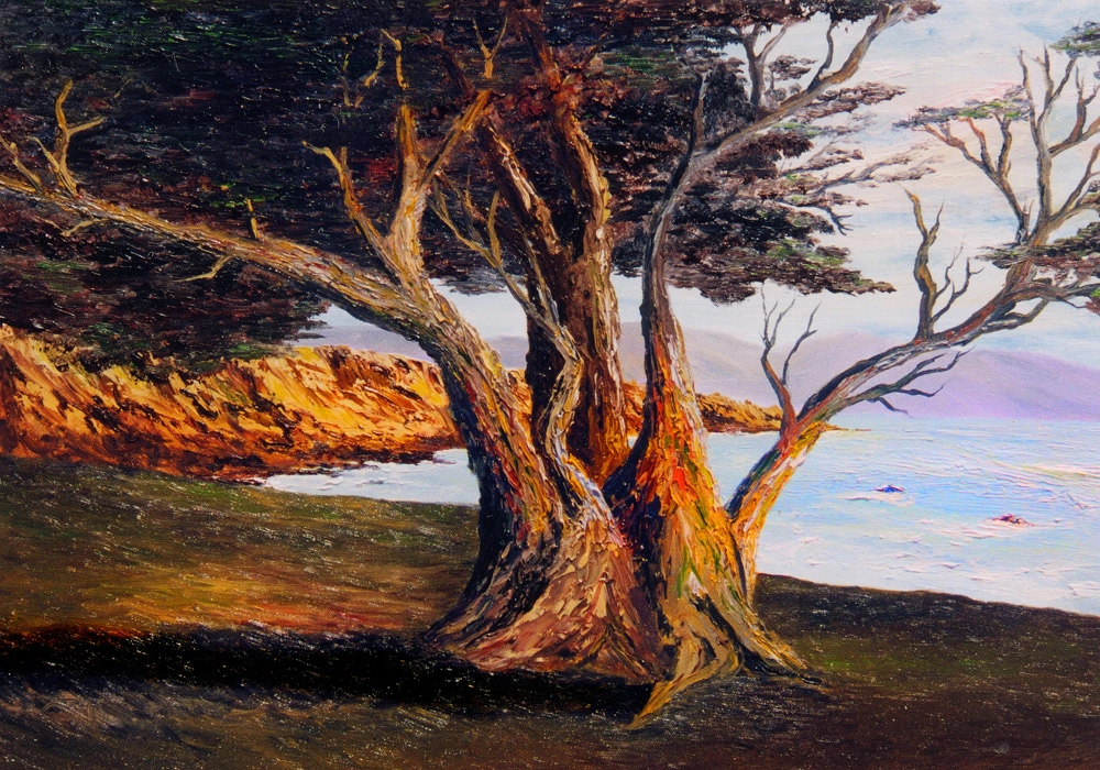 Πινακας σε καμβά OLIVE TREE